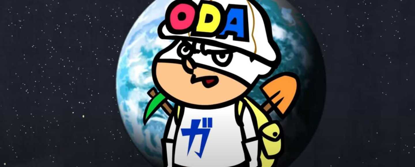 ODA - Man - Nhân vật hoạt hình nhằm nâng cao nhận thức về phát triển bền vững ở Nhật Bản